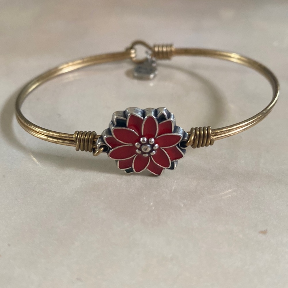 Luca & Danni Poinsettia Bracelet